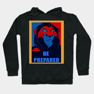 Scar be prepared Hoodie